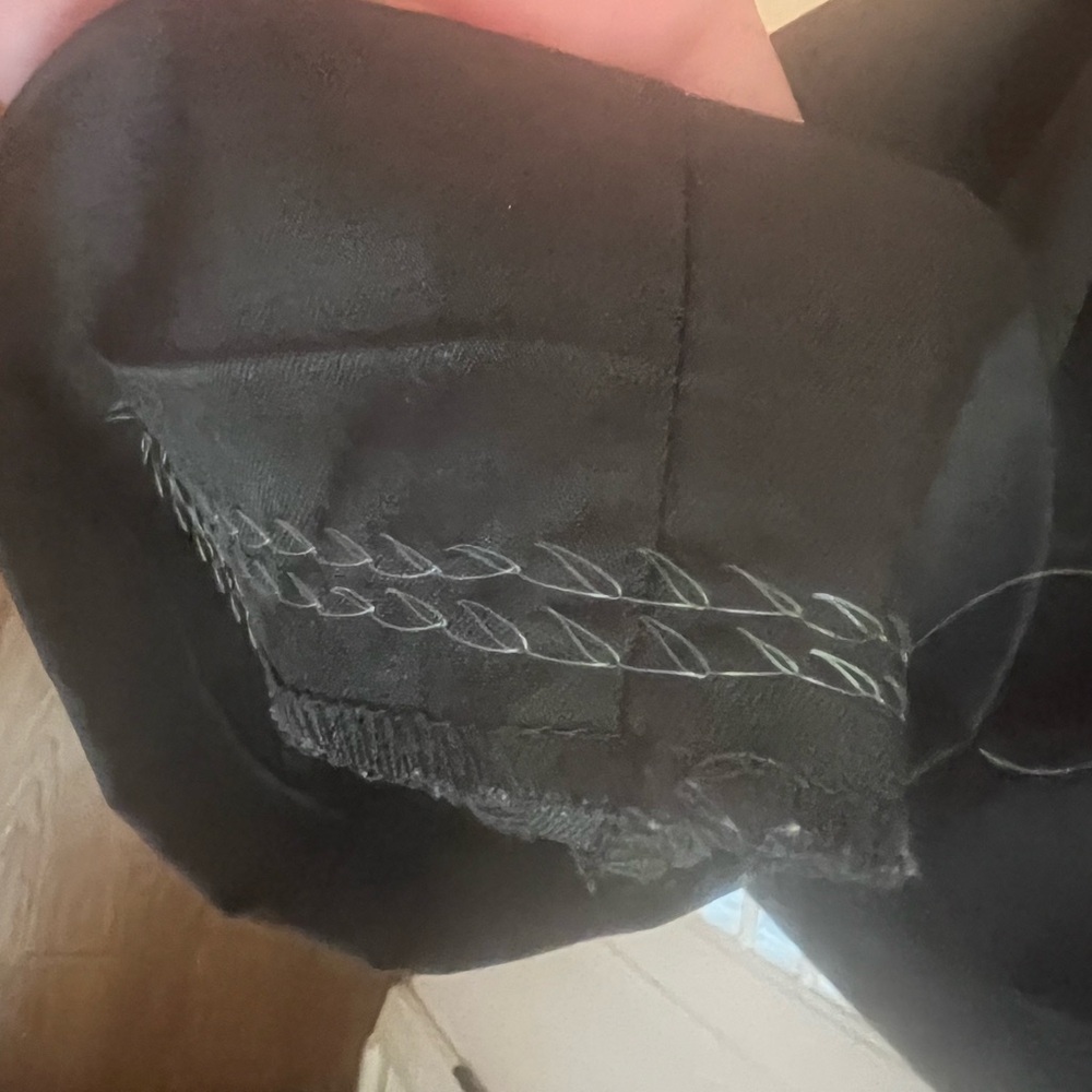 Savane Men's Black Pants - Picture 3 of 4
